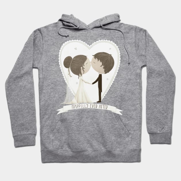 Happily Ever After Hoodie by Lmay